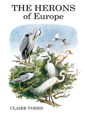 cover image of The Herons of Europe
